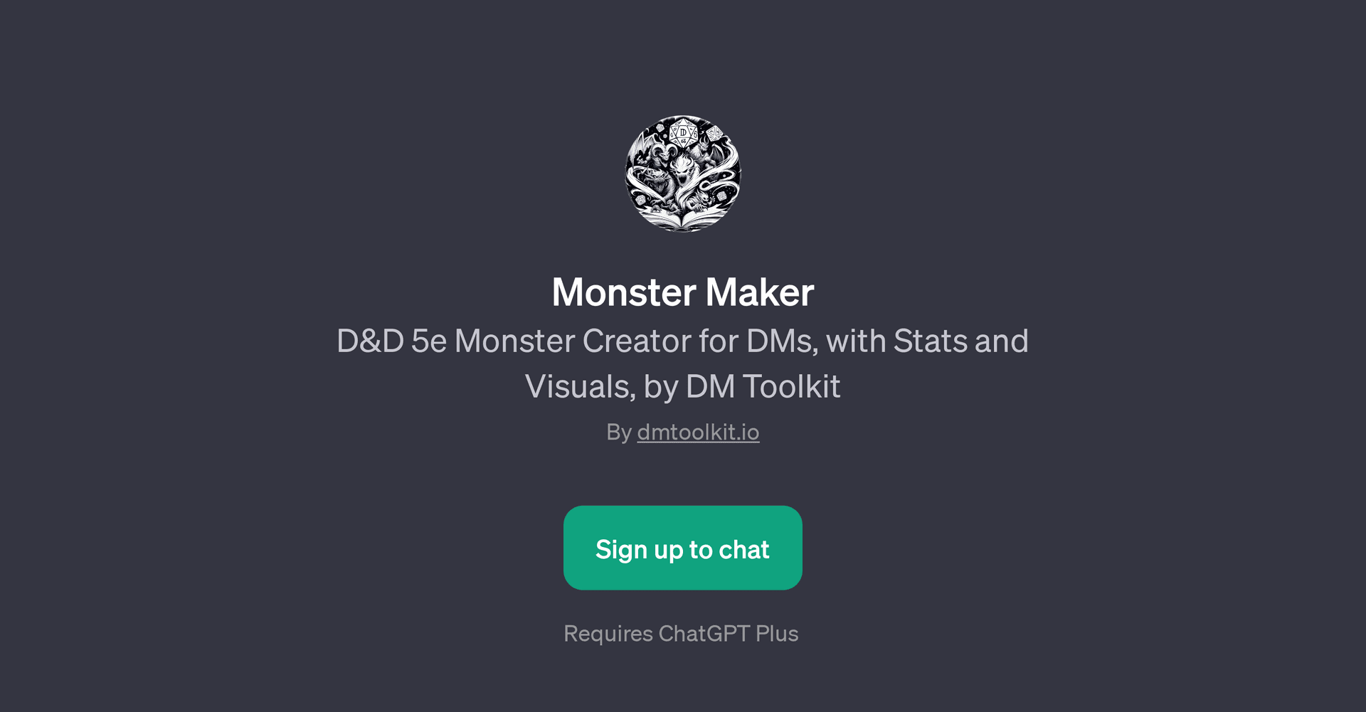 Monster Maker