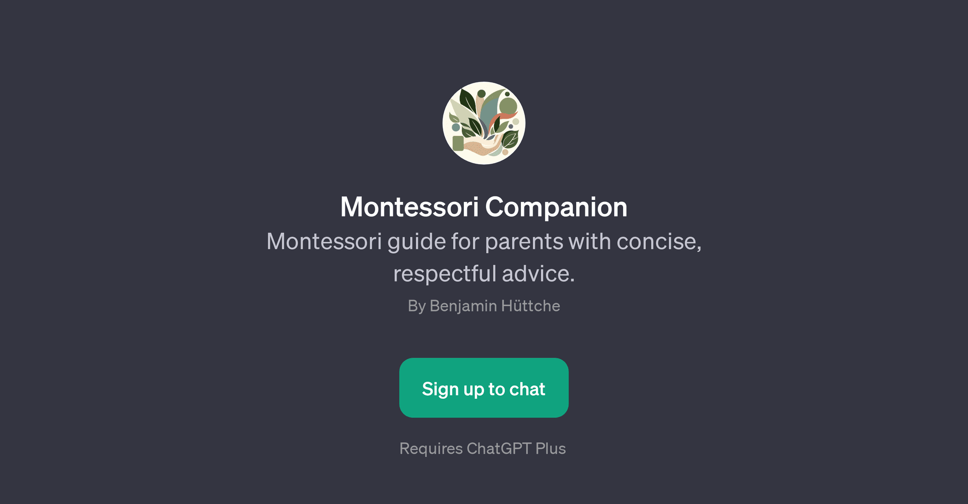 Montessori Companion