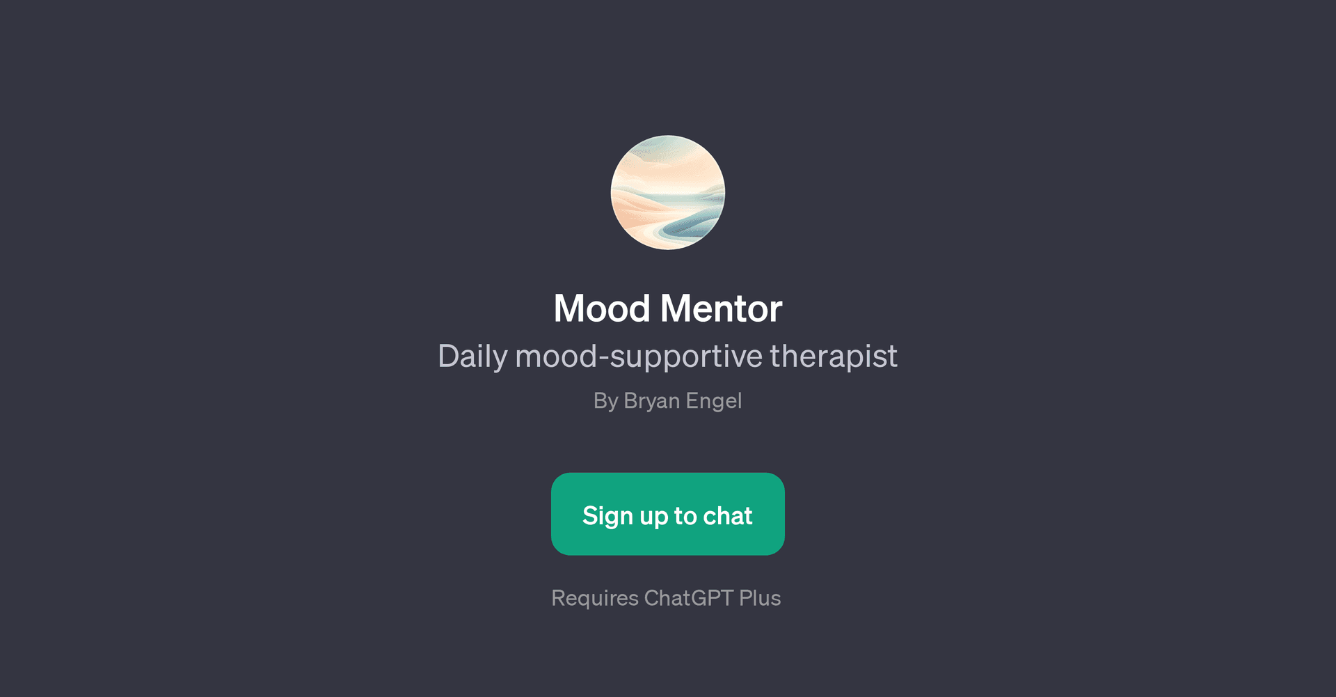 Mood Mentor