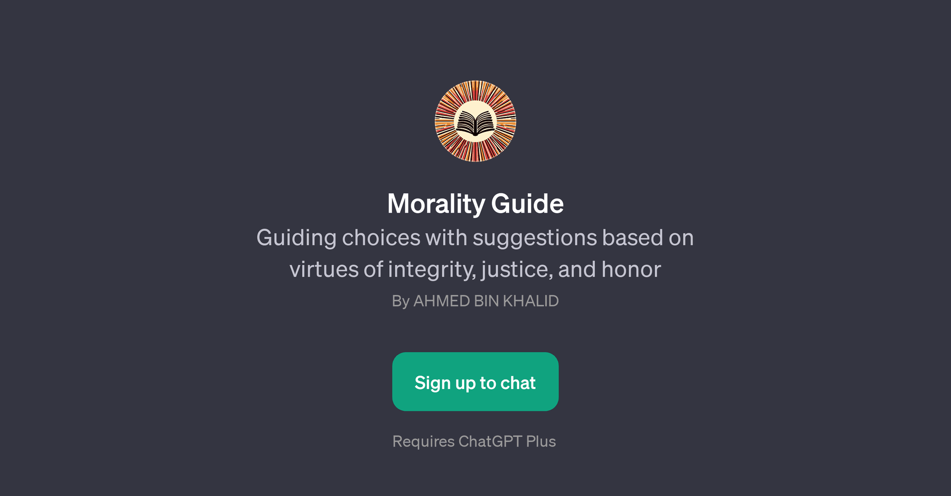 Morality Guide