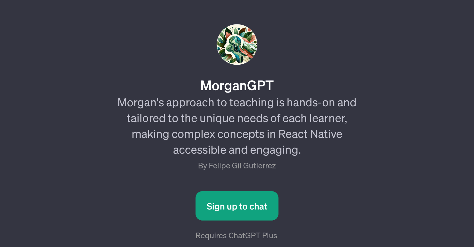 MorganGPT