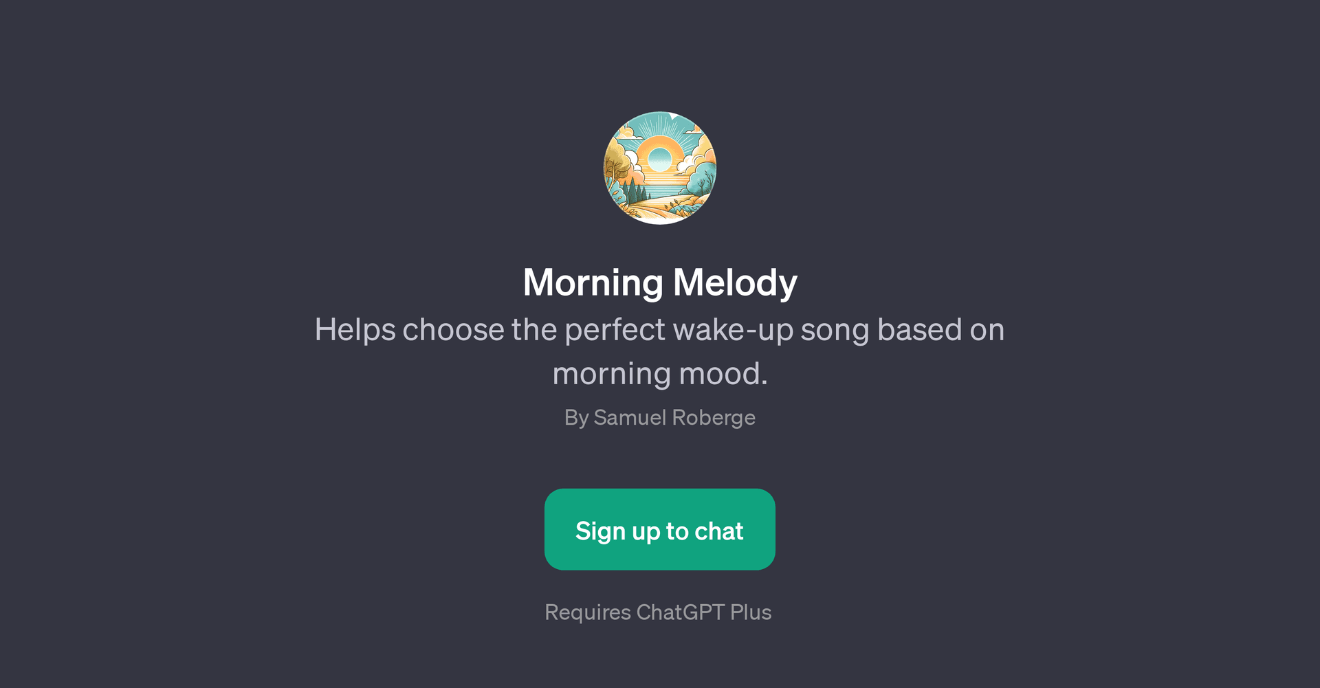 Morning Melody