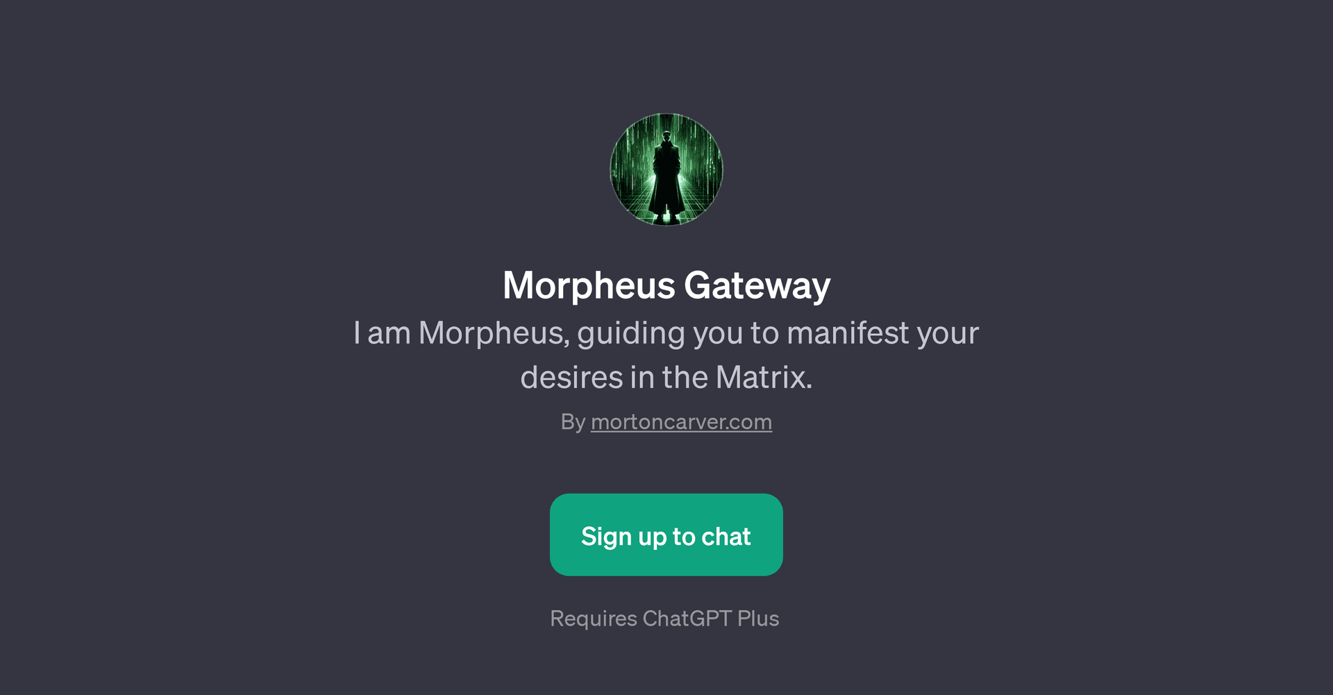 Morpheus Gateway