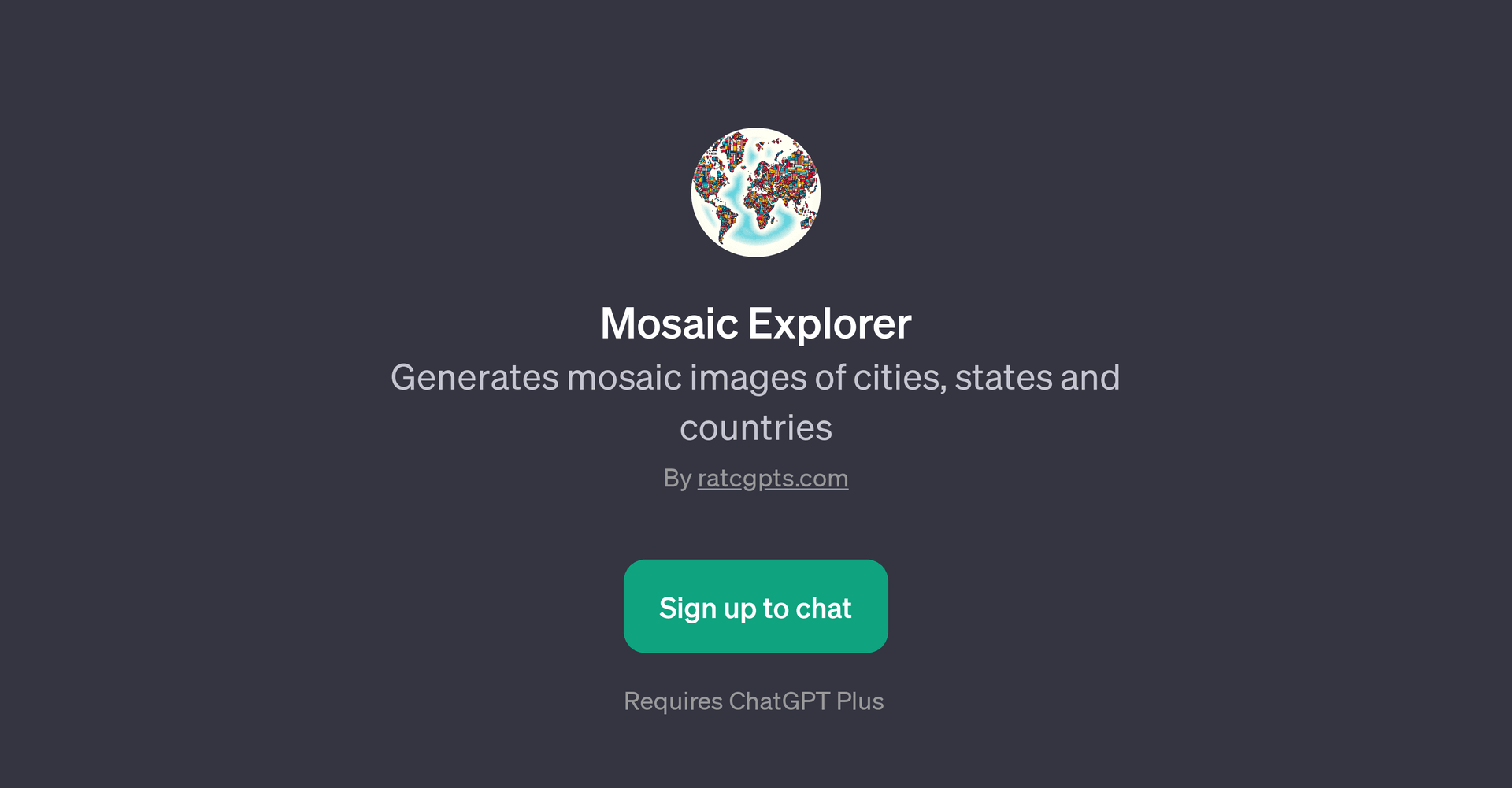 Mosaic Explorer