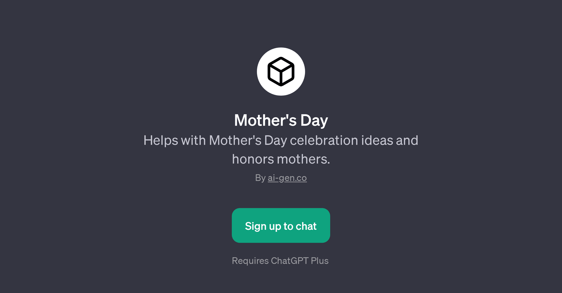 Mother's Day