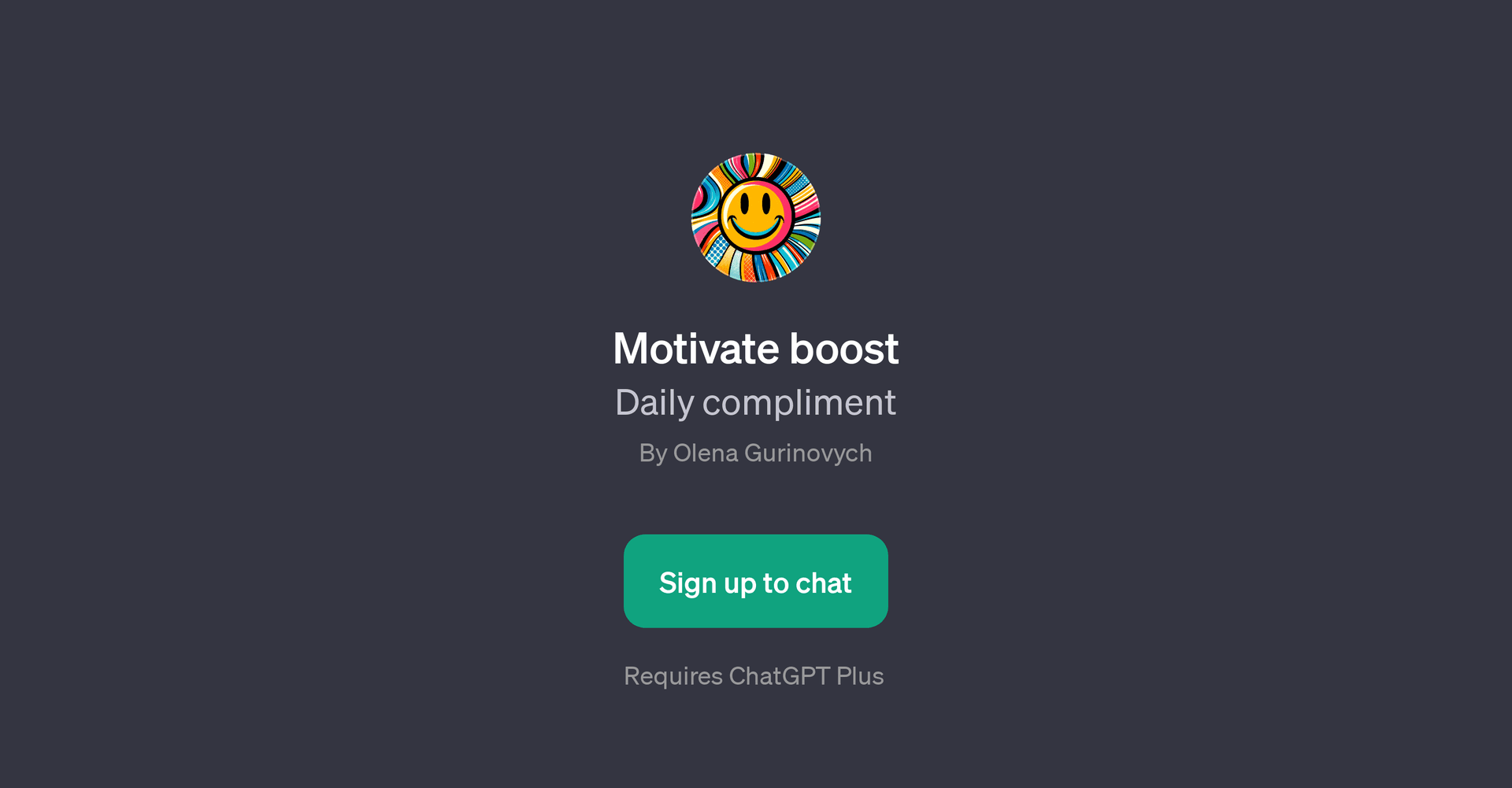 Motivate Boost