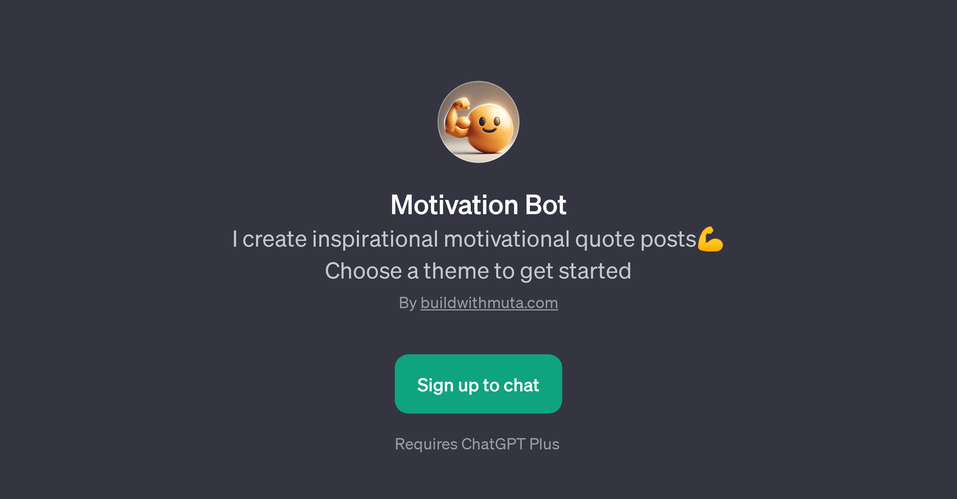 Motivation Bot