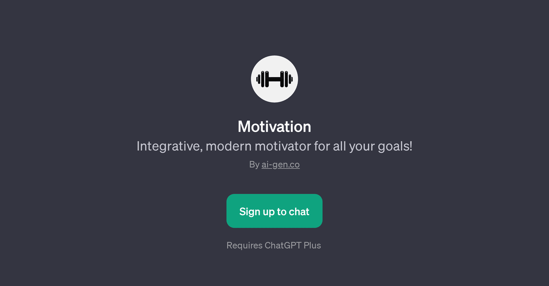 Motivation