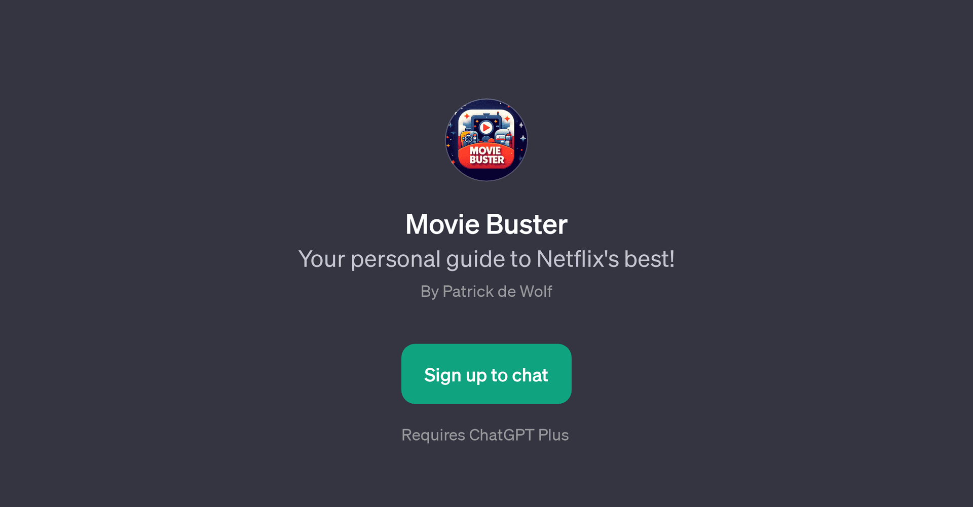 Movie Buster