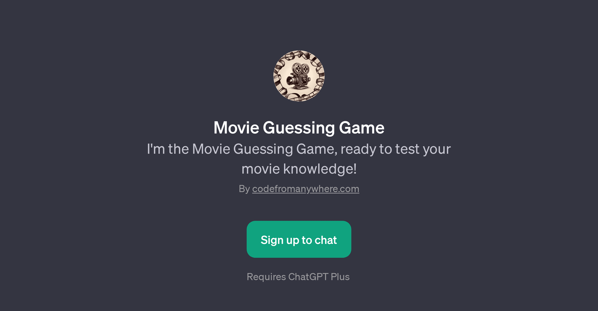 Movie Guessing Game