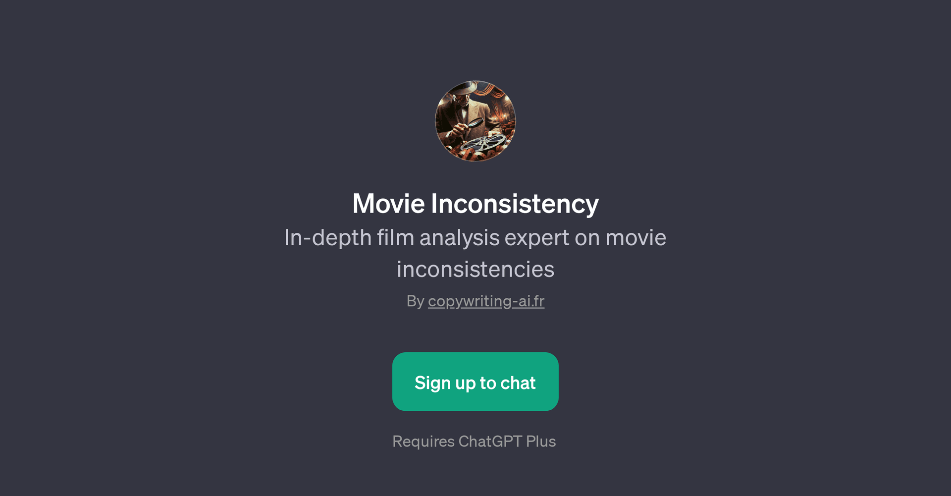 Movie Inconsistency