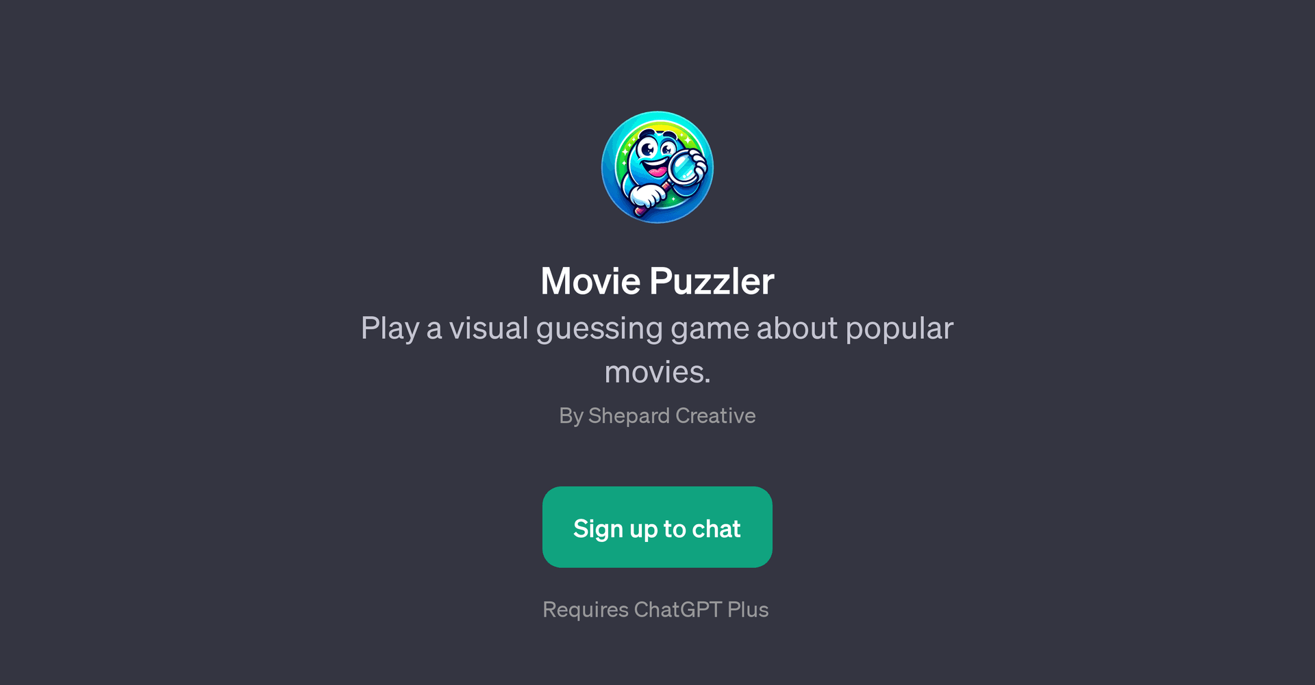 Movie Puzzler