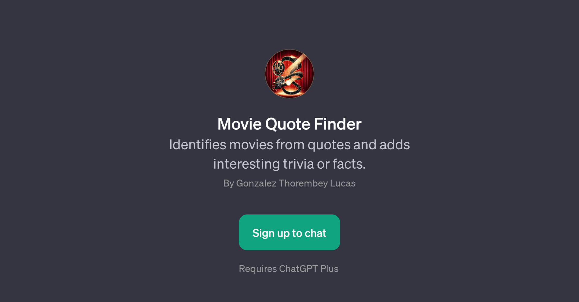 Movie Quote Finder