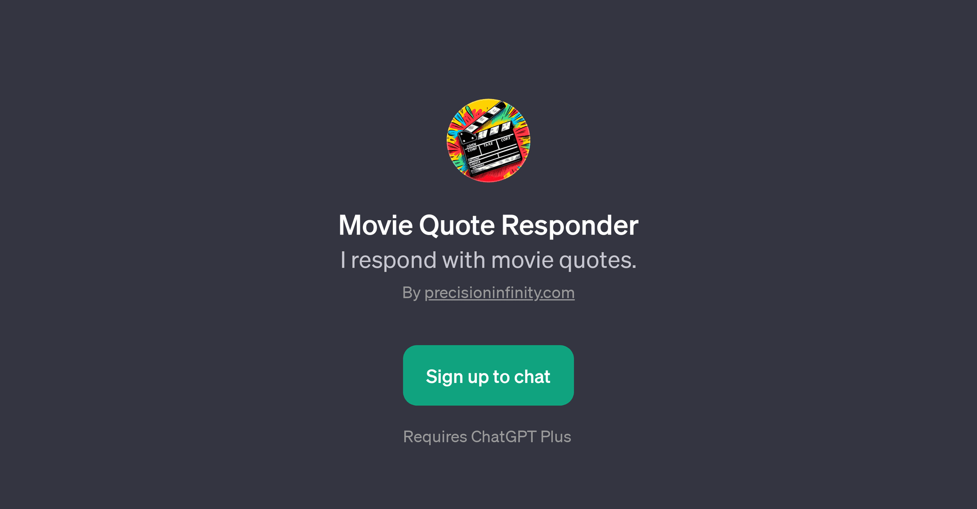 Movie Quote Responder
