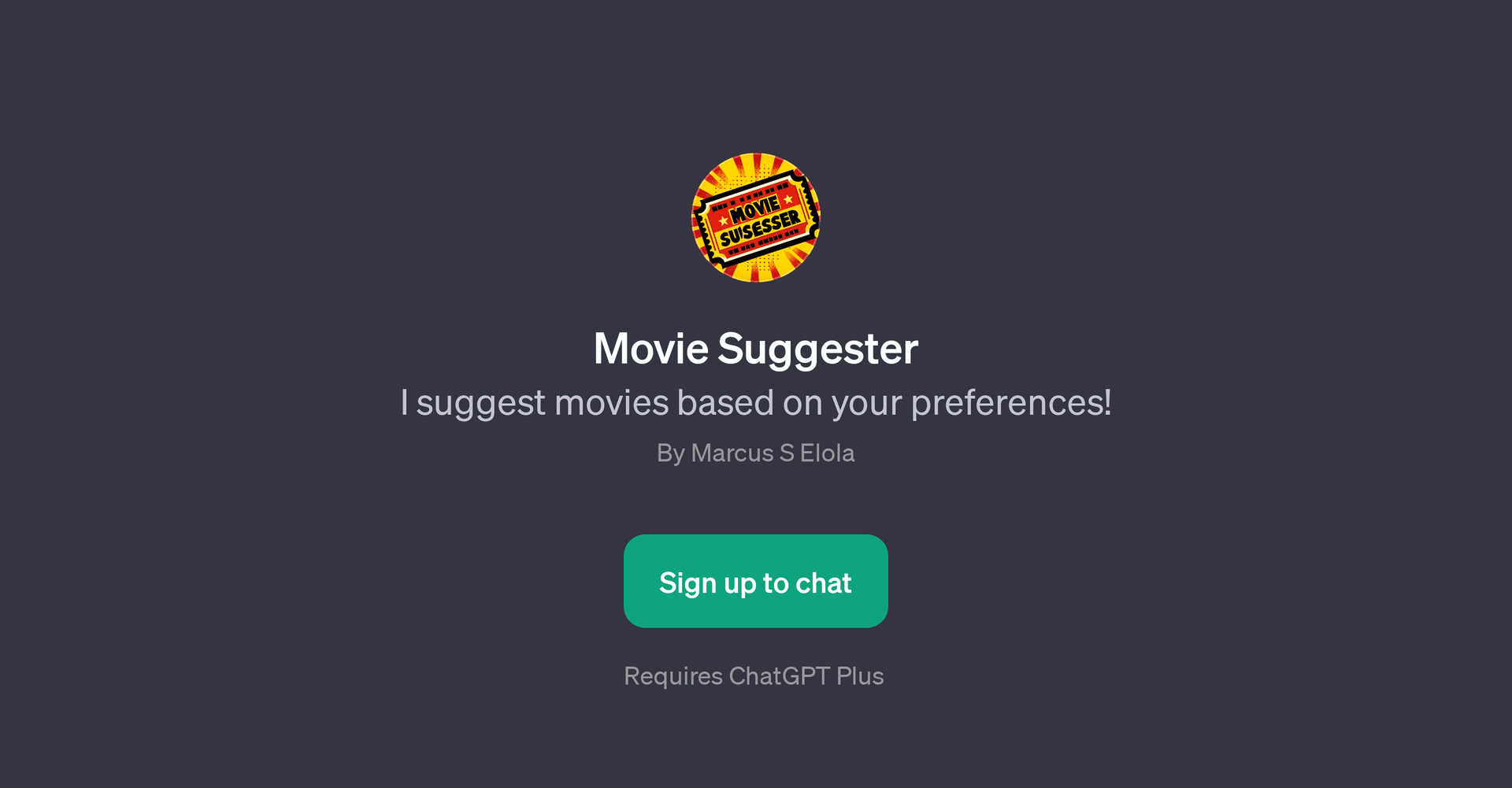 Movie Suggester