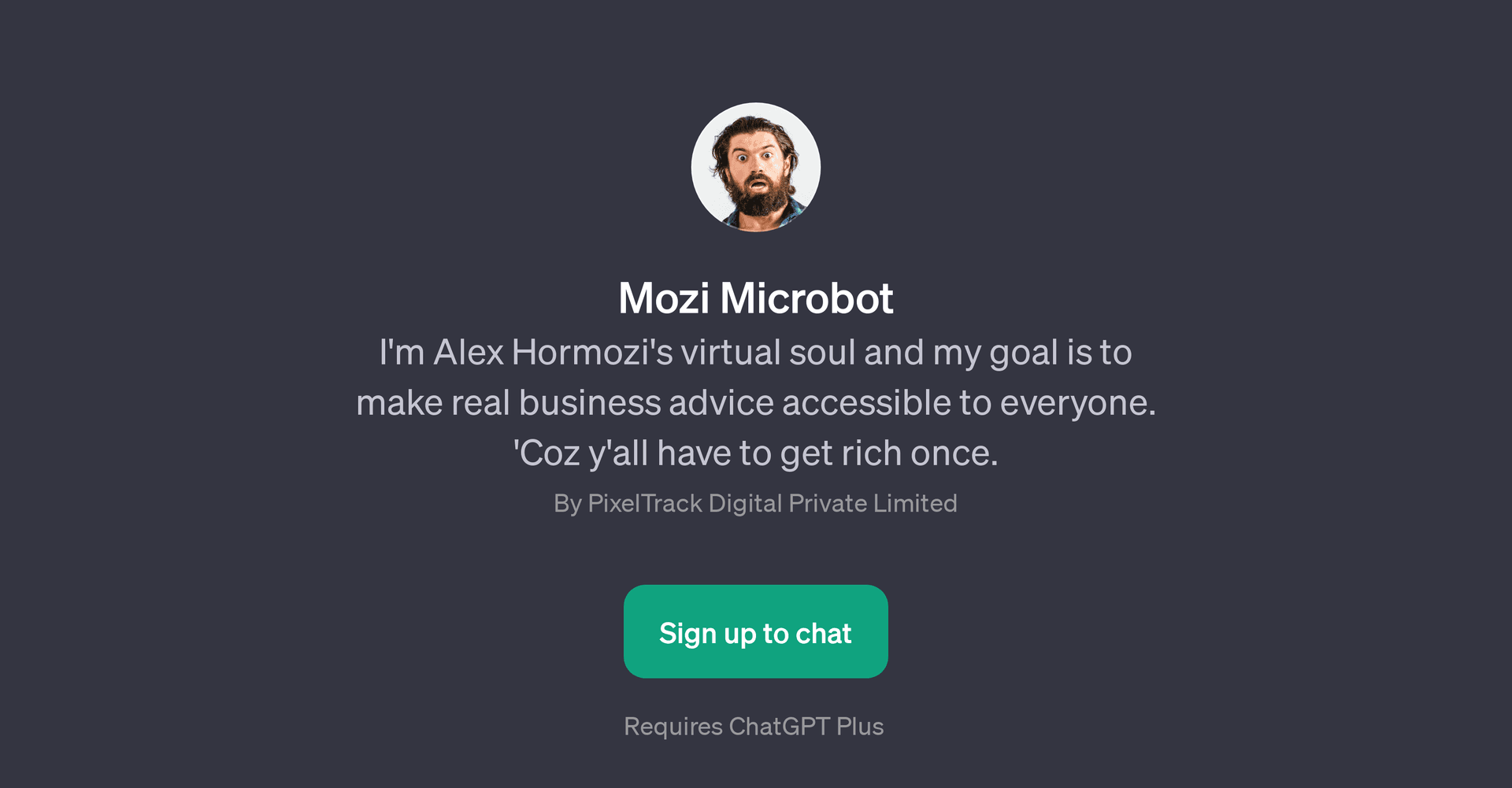 Mozi Microbot
