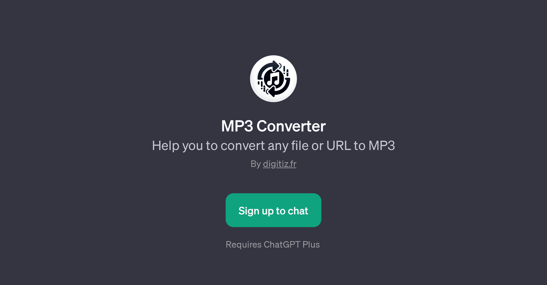 MP3 Converter