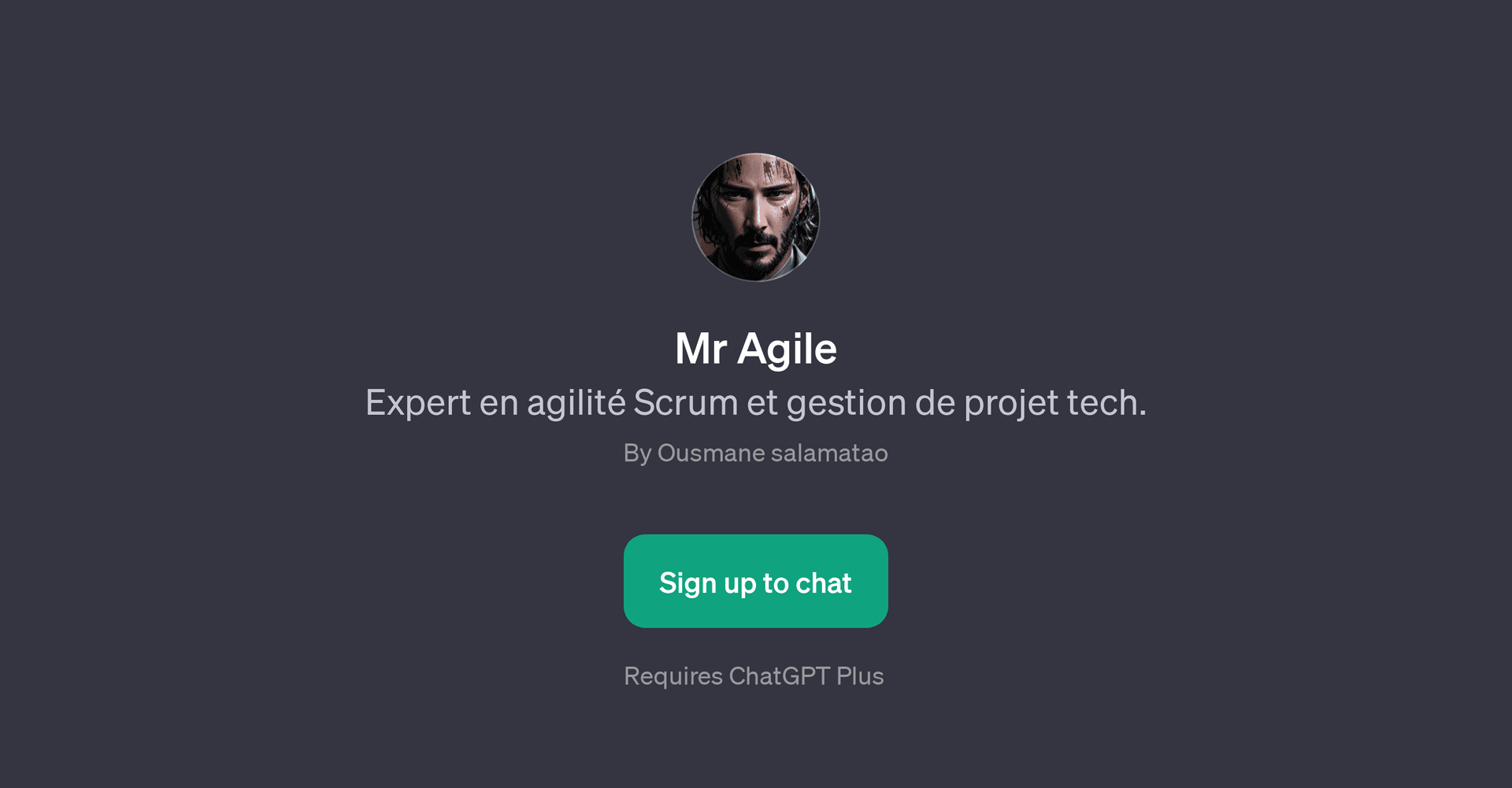 Mr Agile
