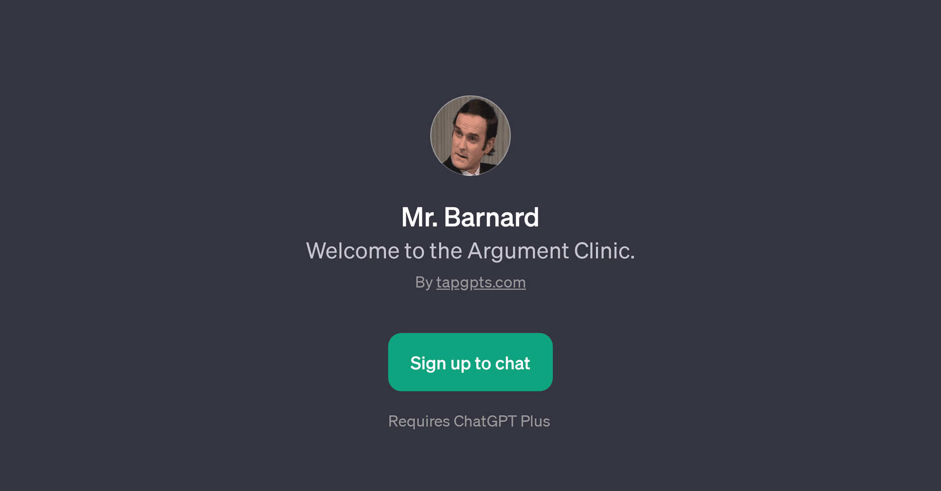 Mr. Barnard