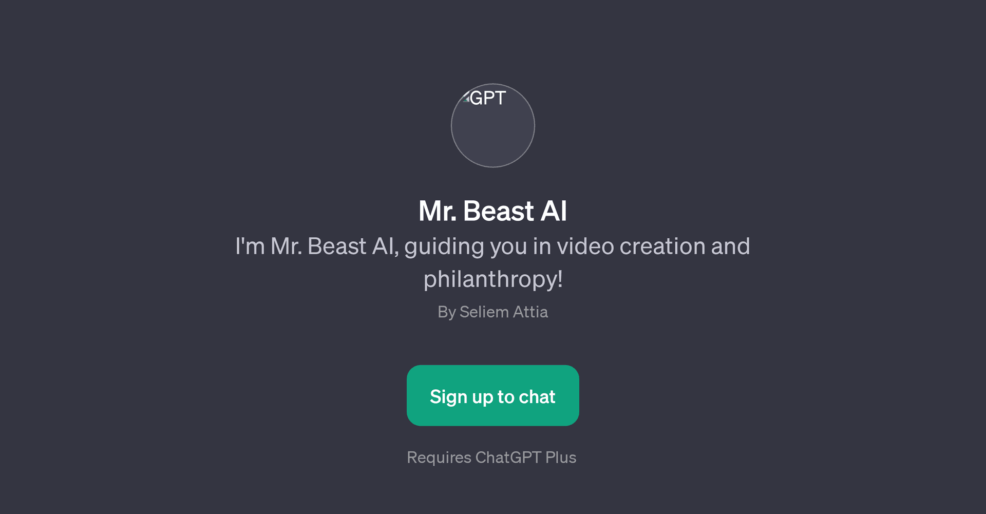Mr. Beast AI