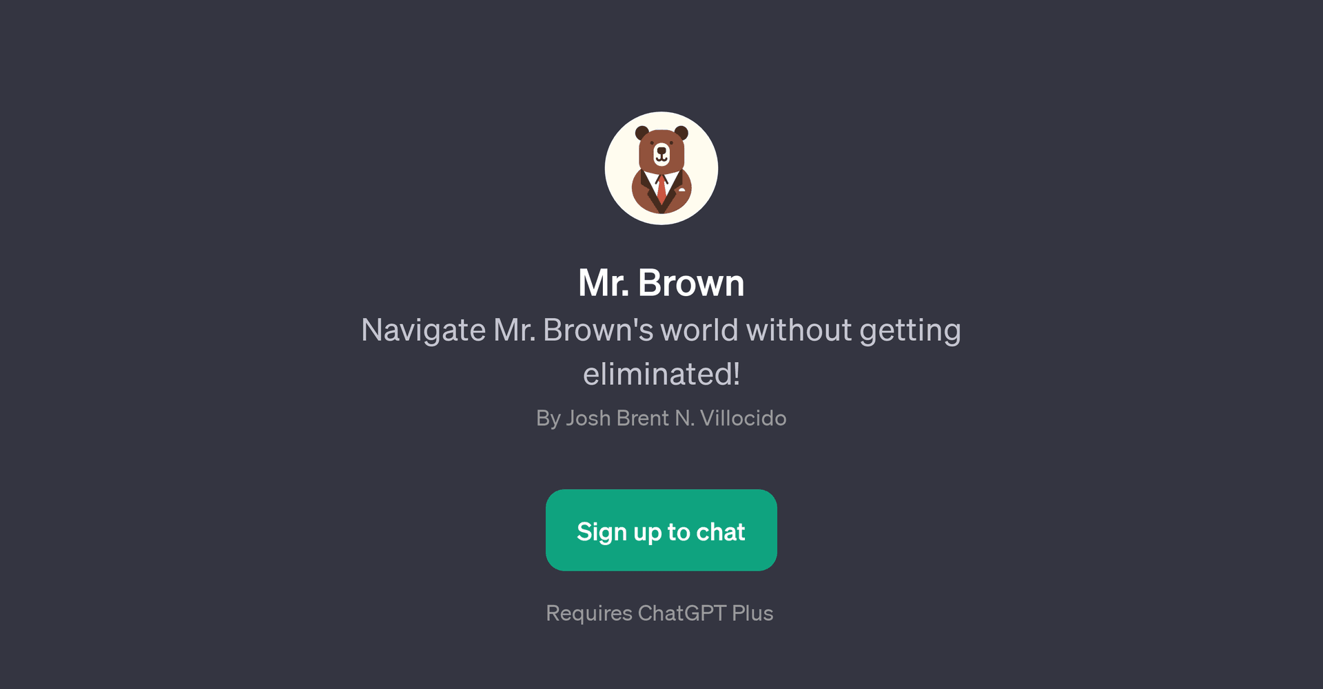 Mr. Brown