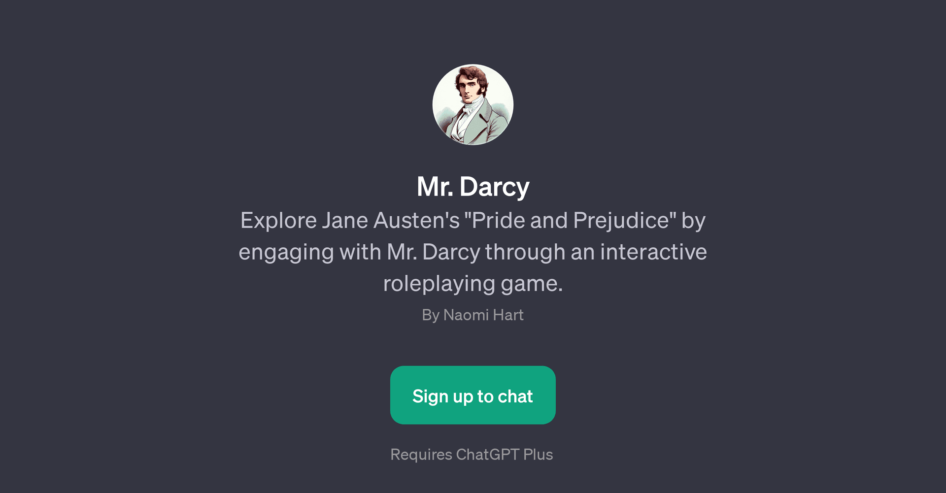 Mr. Darcy