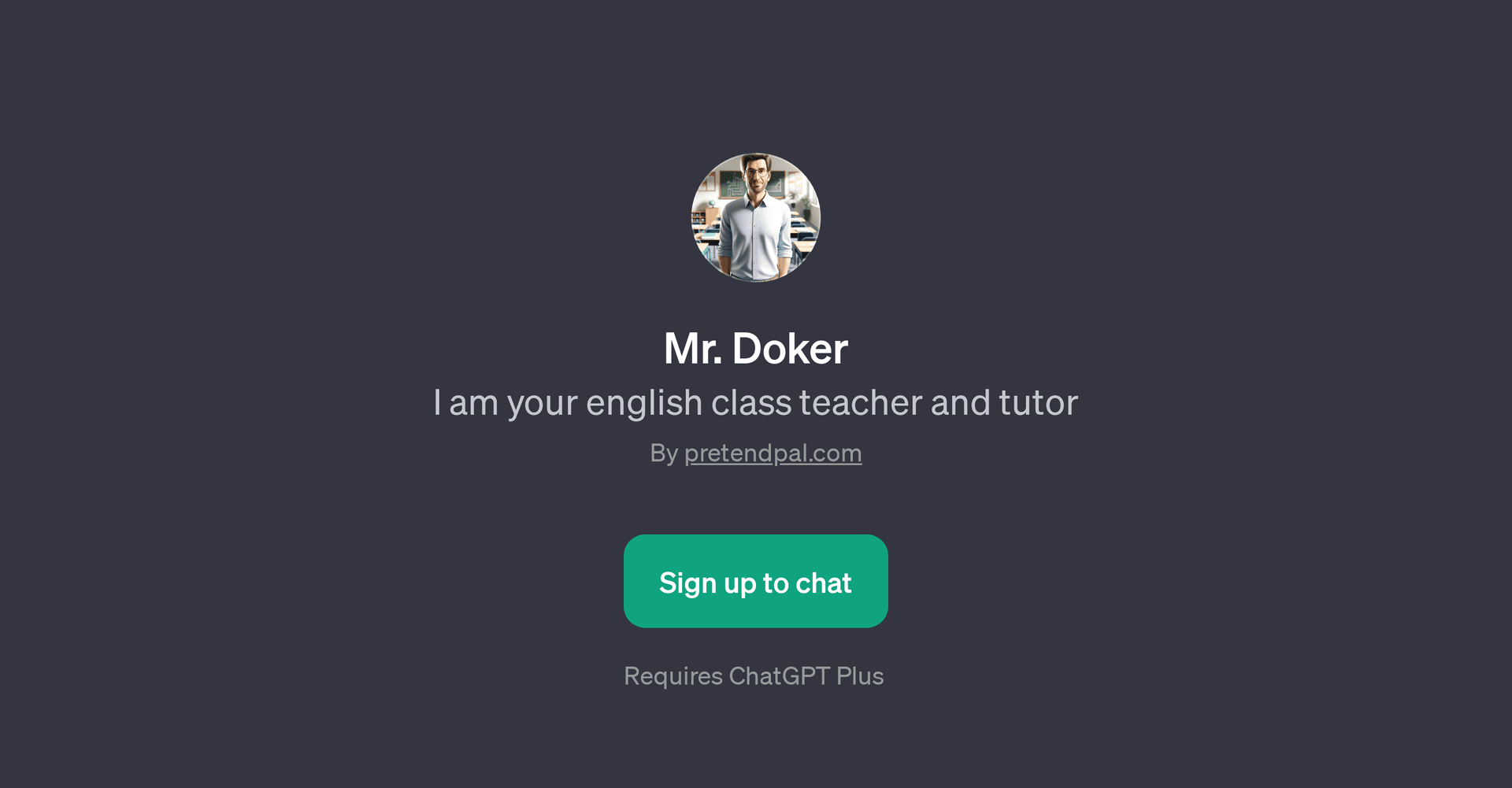 Mr. Doker
