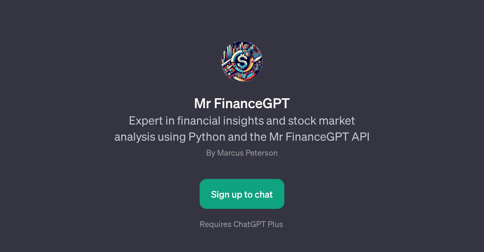 Mr FinanceGPT