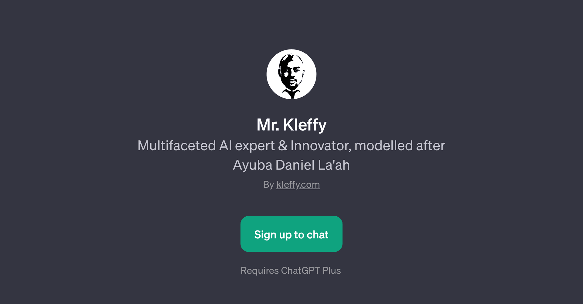 Mr. Kleffy