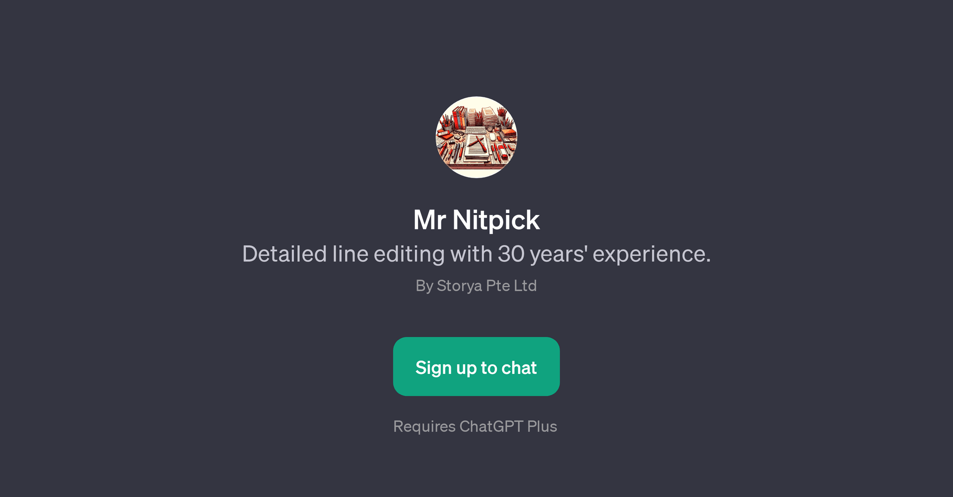 Mr Nitpick