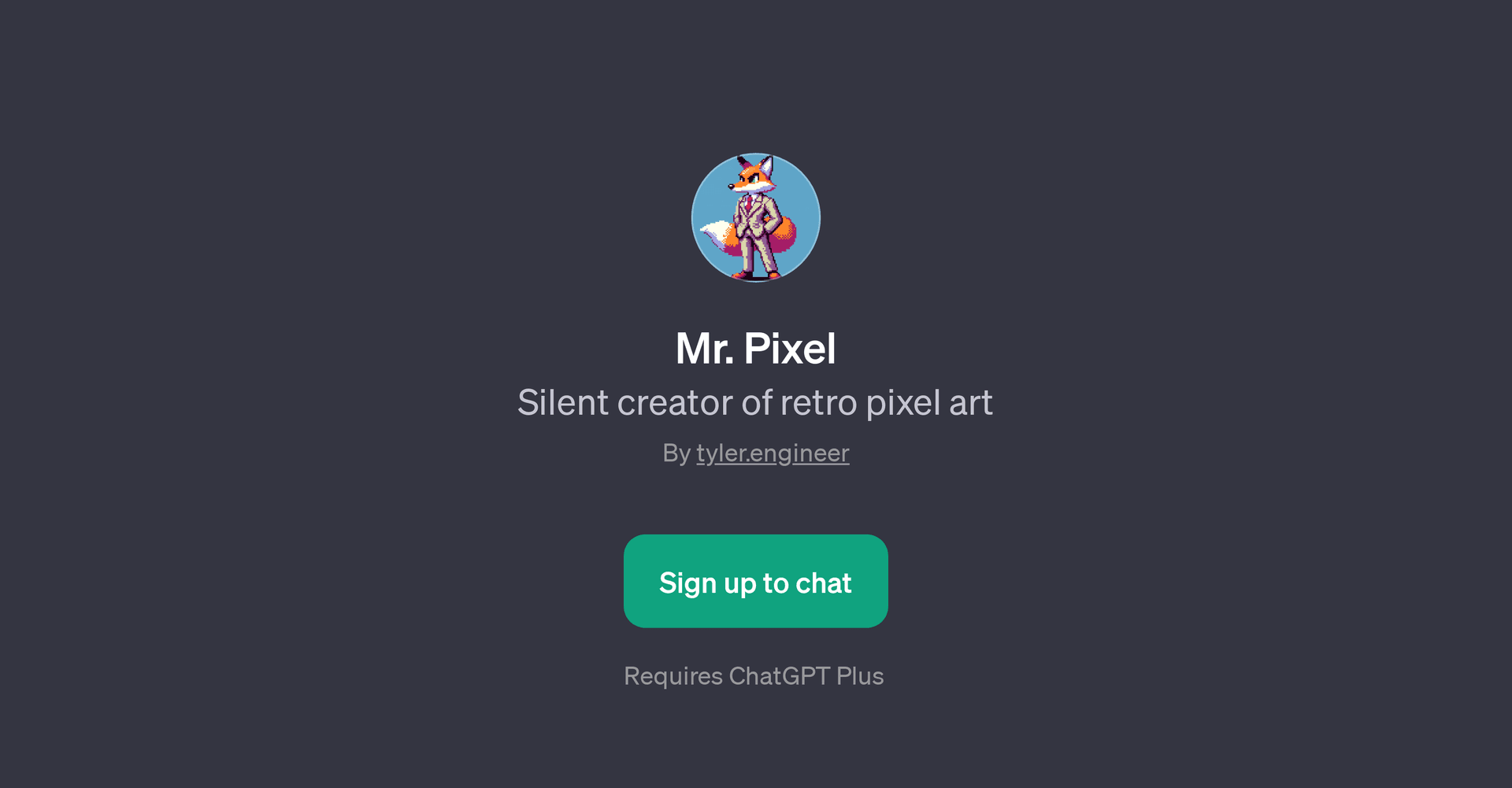Mr. Pixel