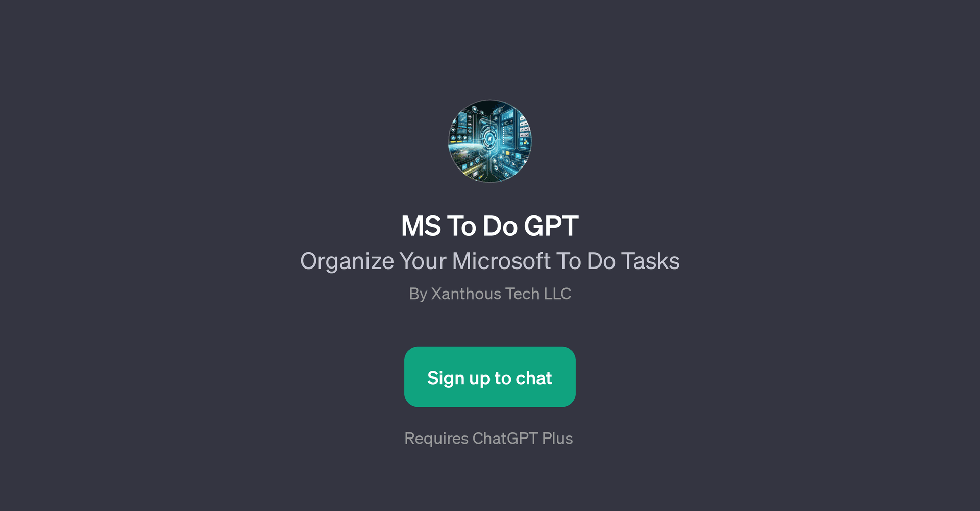 MS To Do GPT
