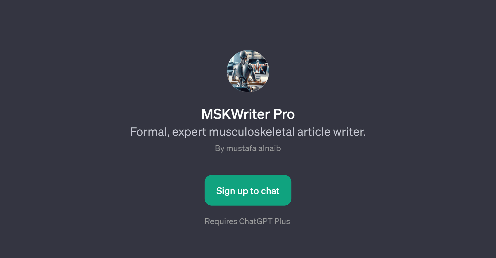 MSKWriter Pro