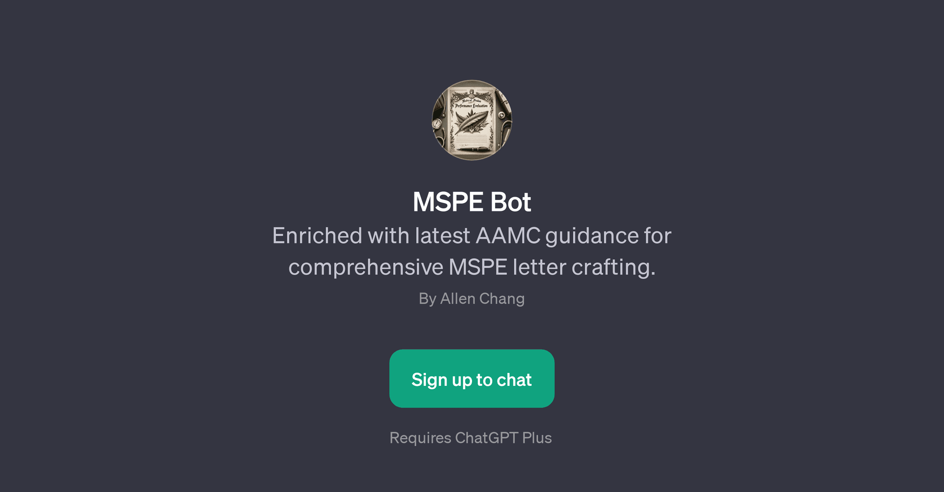 MSPE Bot