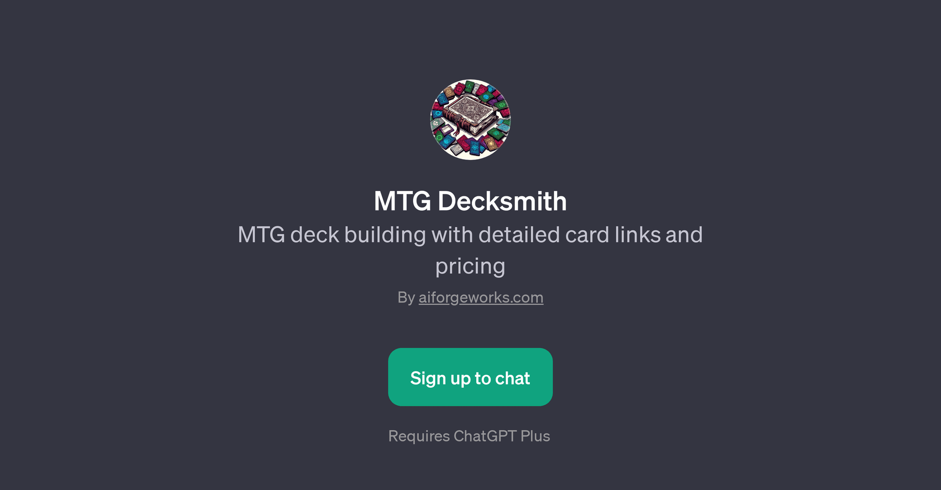 MTG Decksmith
