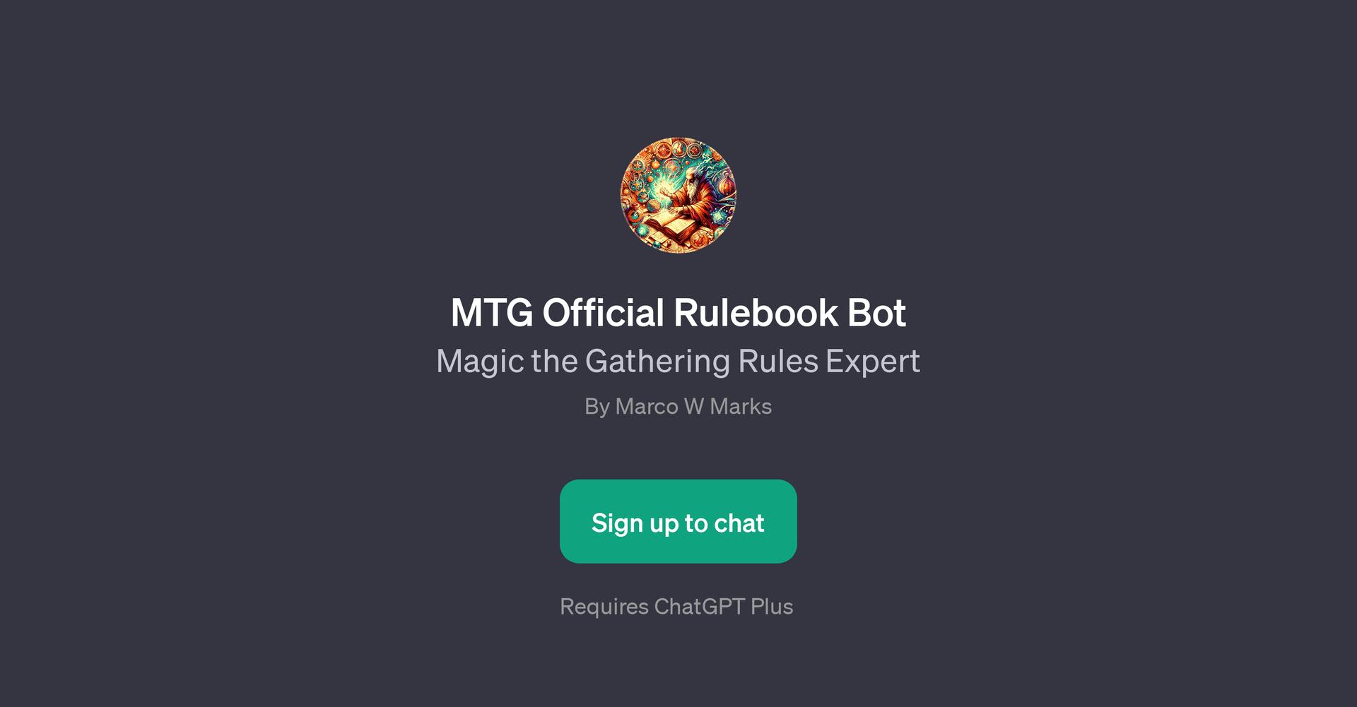 MTG Official Rulebook Bot