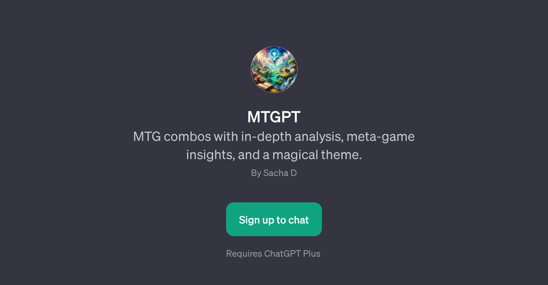 MTGPT