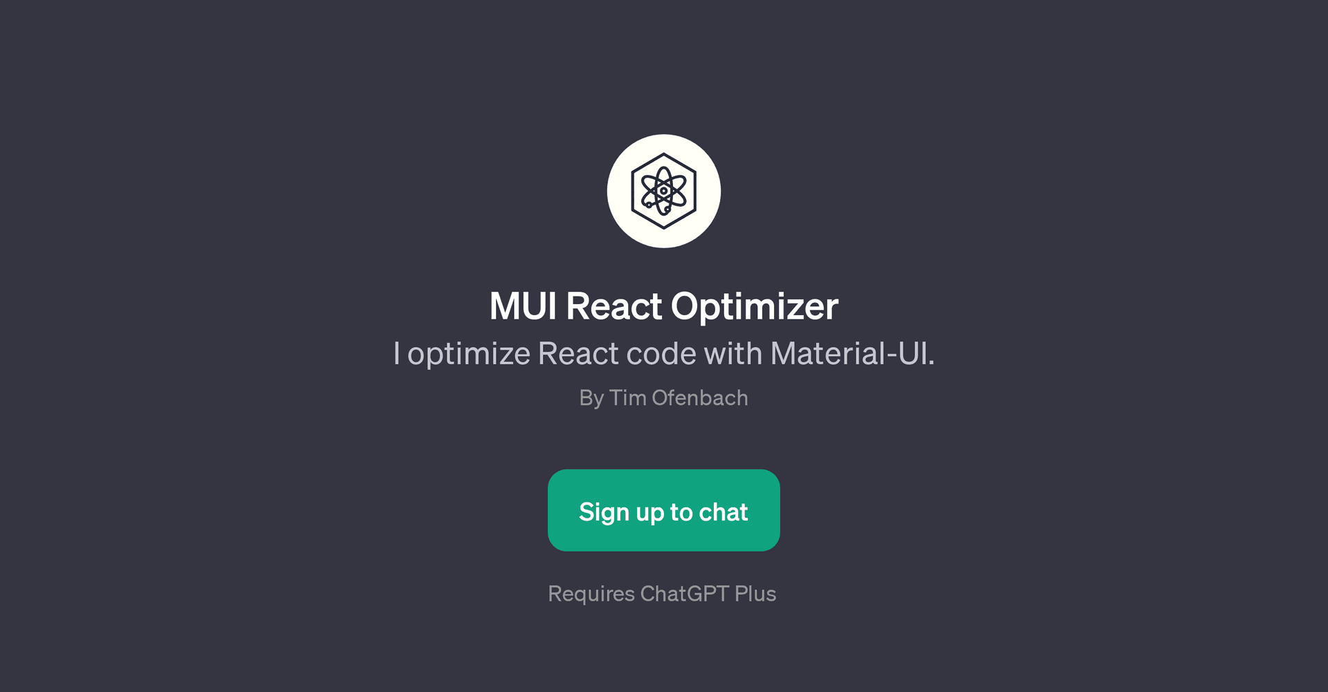 MUI React Optimizer