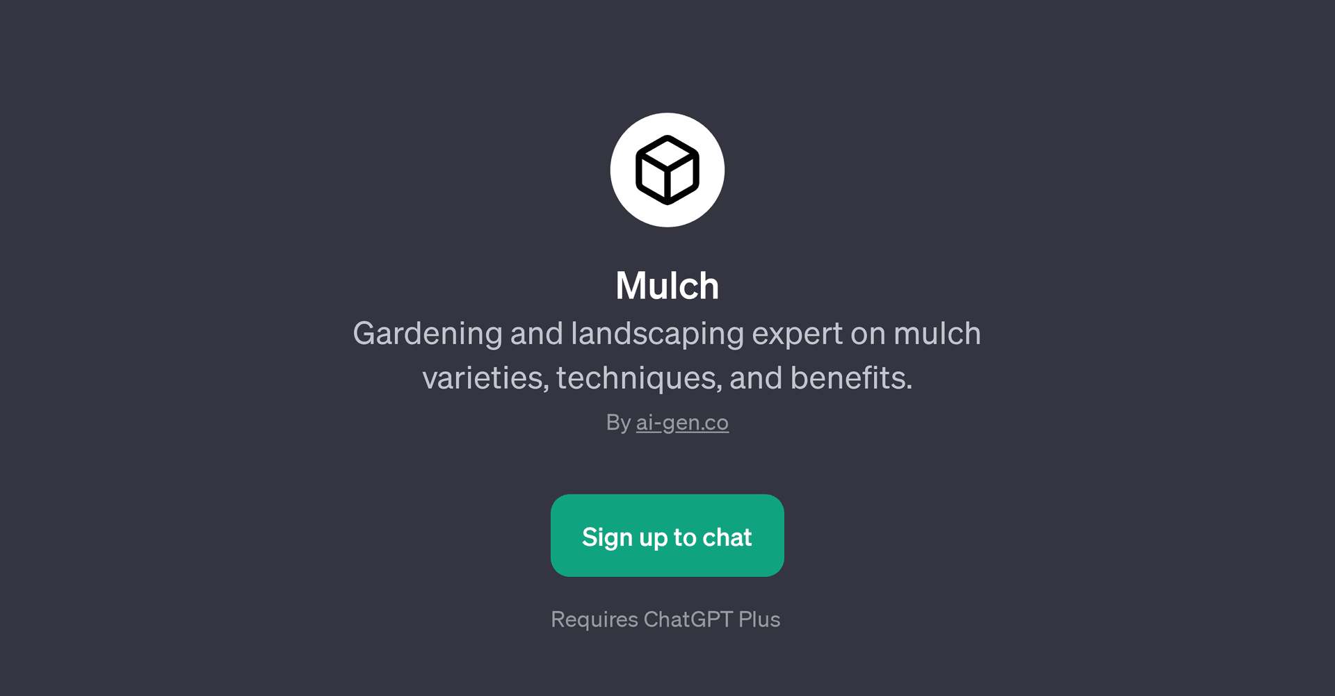 Mulch