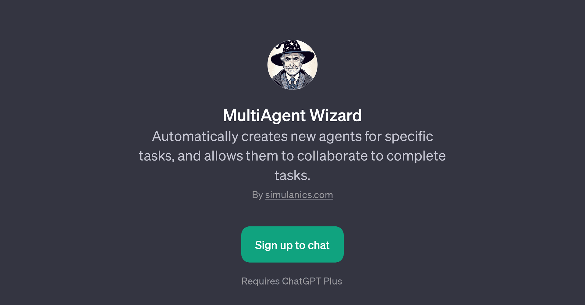 MultiAgent Wizard