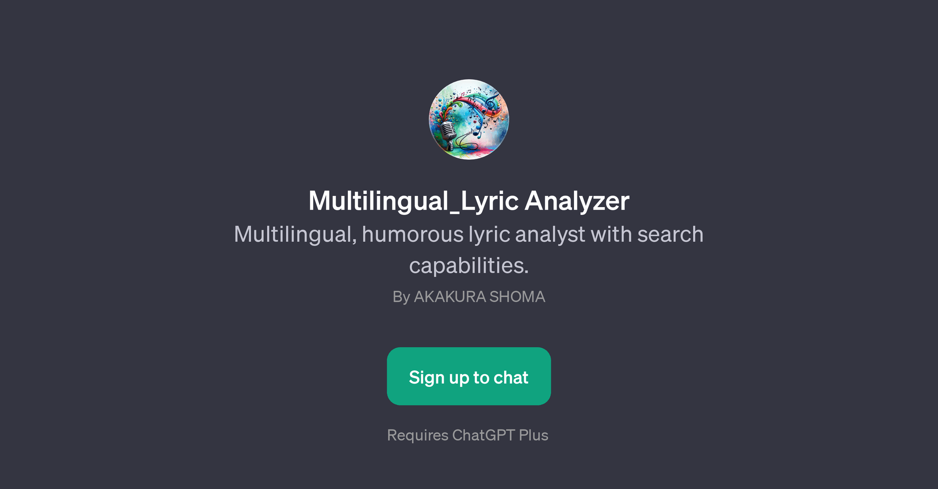 Multilingual_Lyric Analyzer