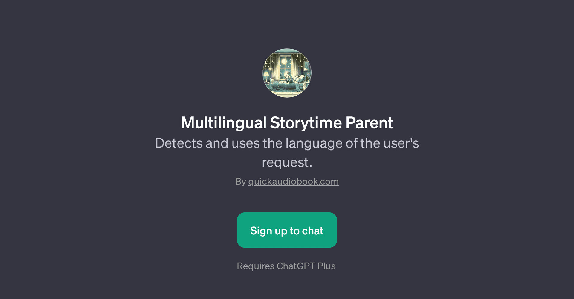 Multilingual Storytime Parent