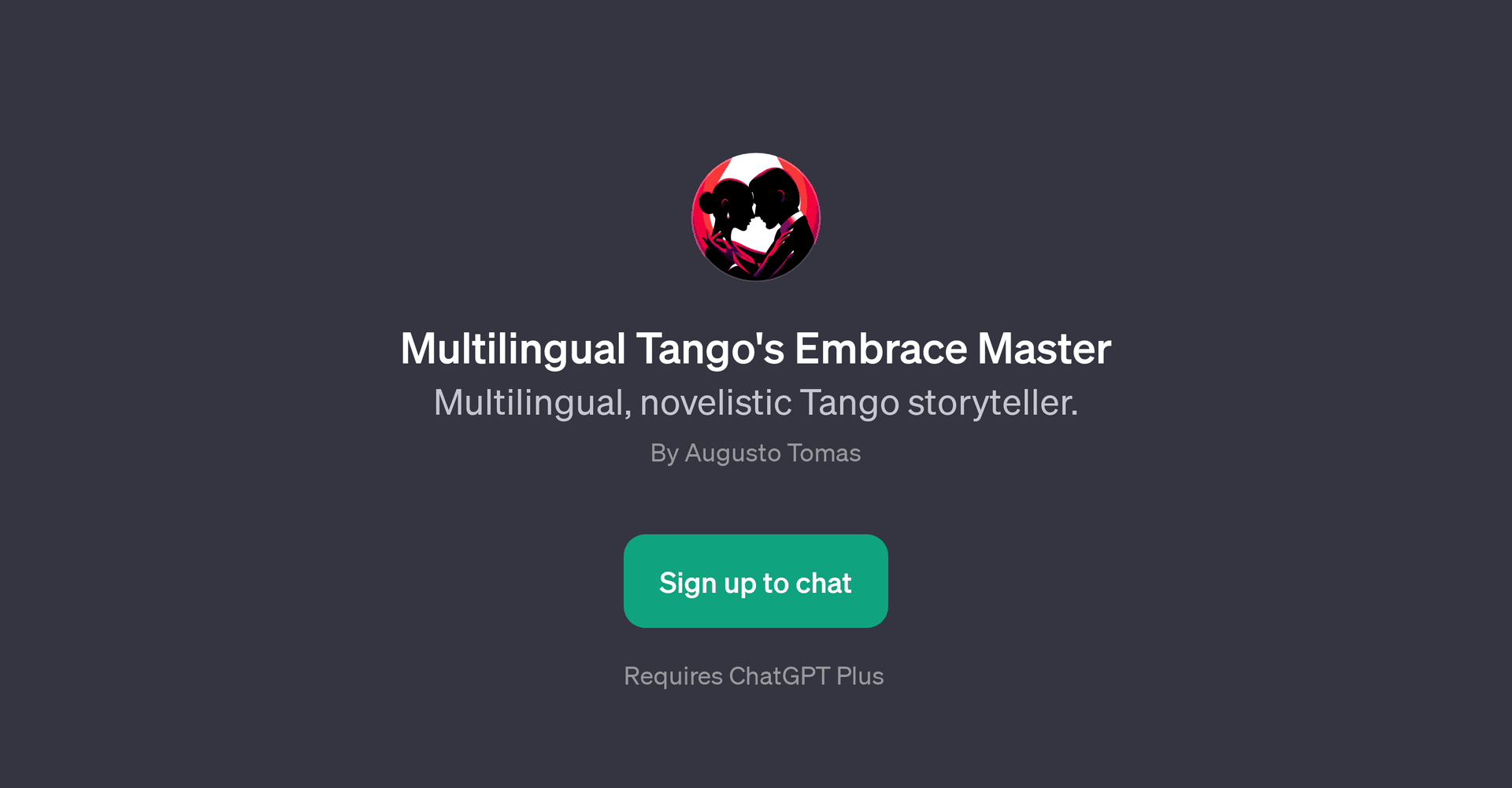 Multilingual Tango's Embrace Master