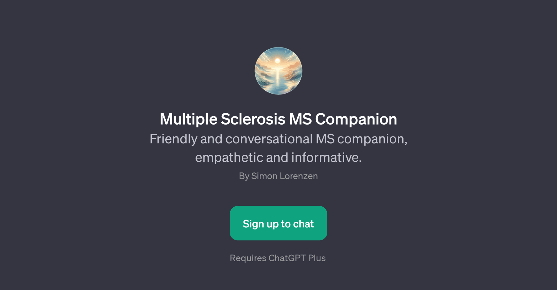 Multiple Sclerosis MS Companion