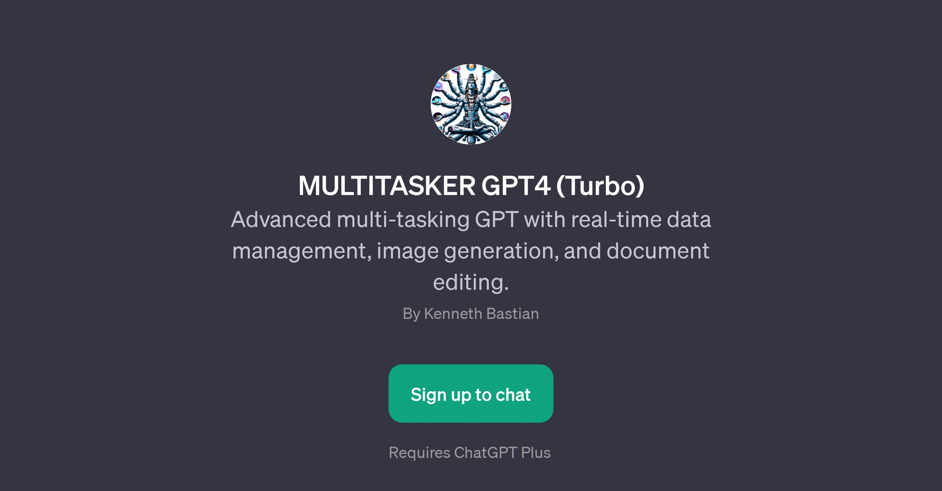MULTITASKER GPT4 (Turbo)
