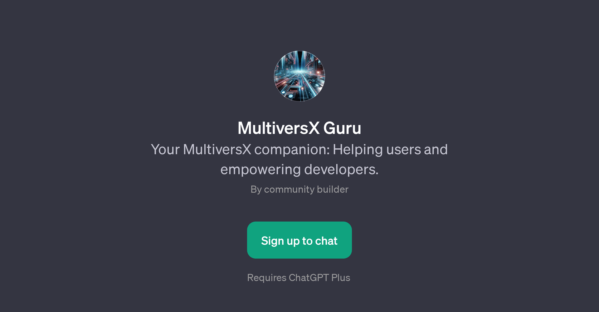 MultiversX Guru