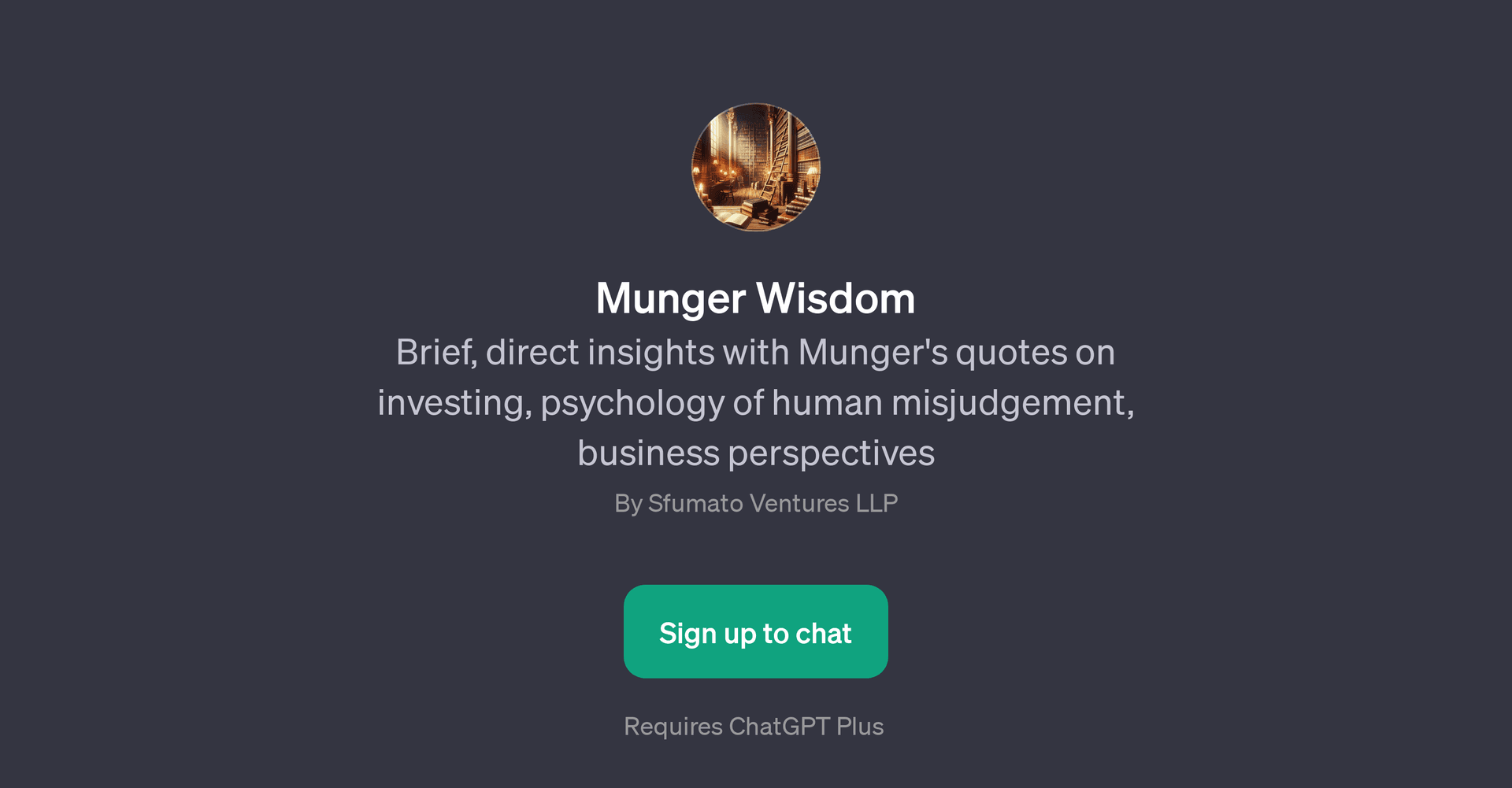 Munger Wisdom