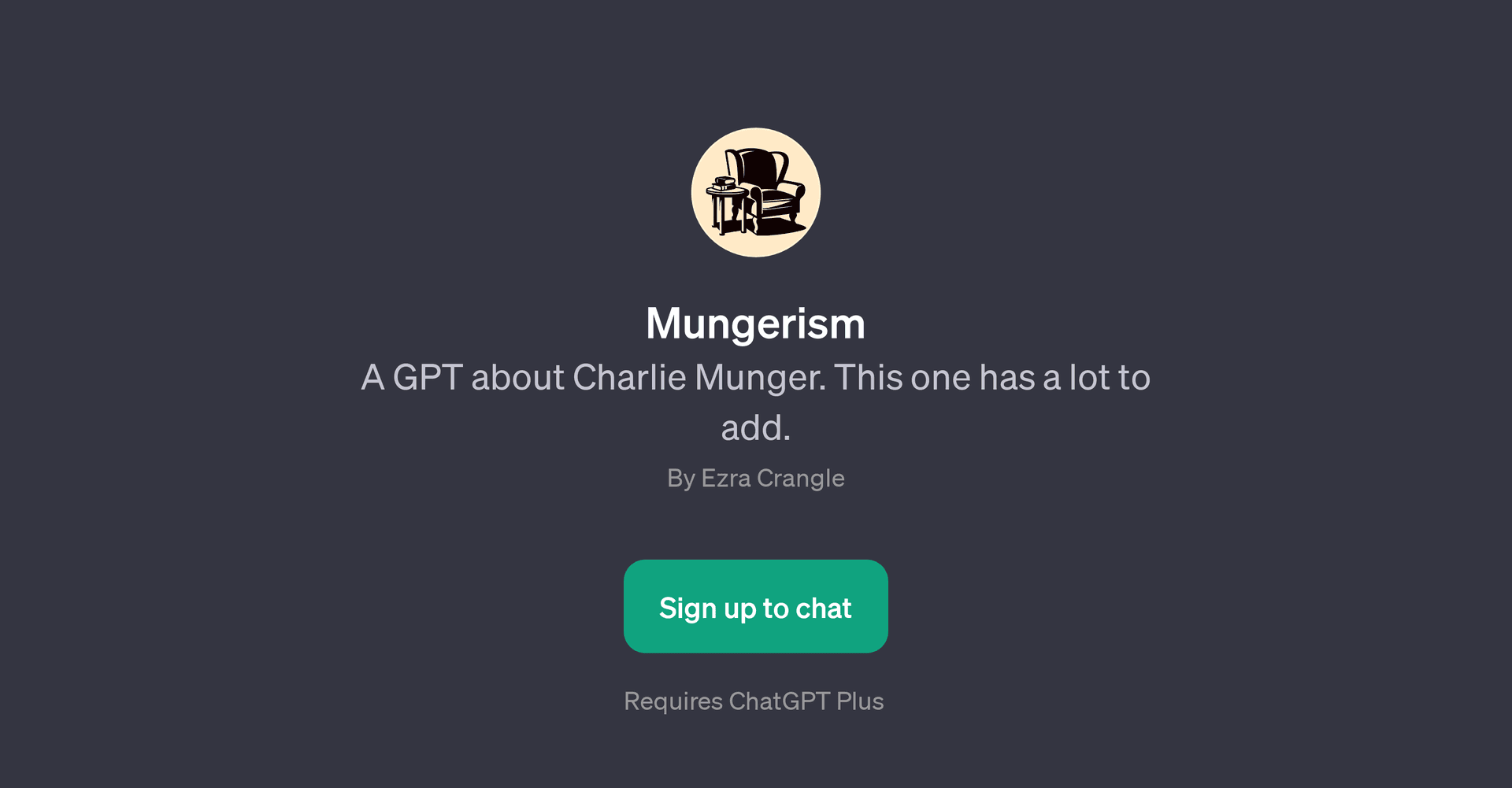 Mungerism