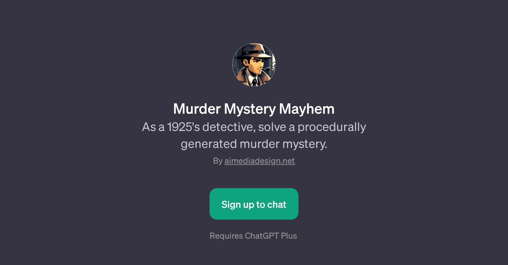 Murder Mystery Mayhem