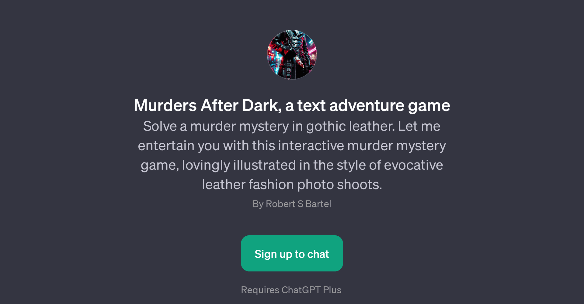 Murders After Dark